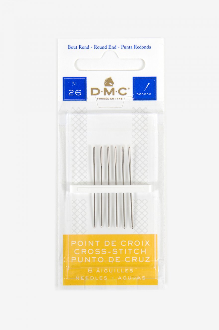 CRD/1771-3 (SEWING NEEDLES:6PC:SIZE#26) 1 CRD/1771-3 (SEWING NEEDLES:6PC:SIZE#26)