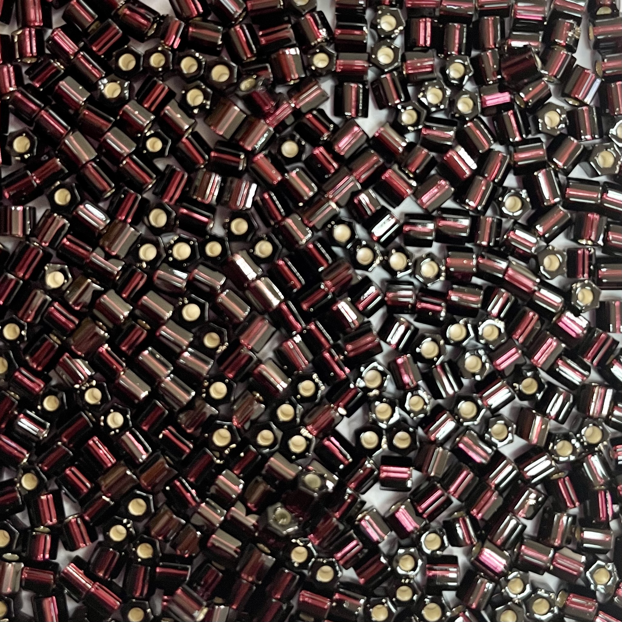 KG-MIY/2C-8/0-2428 (GLASS BEADS:100Gx10) 1 KG-MIY/2C-8/0-2428 (GLASS BEADS:100Gx10)