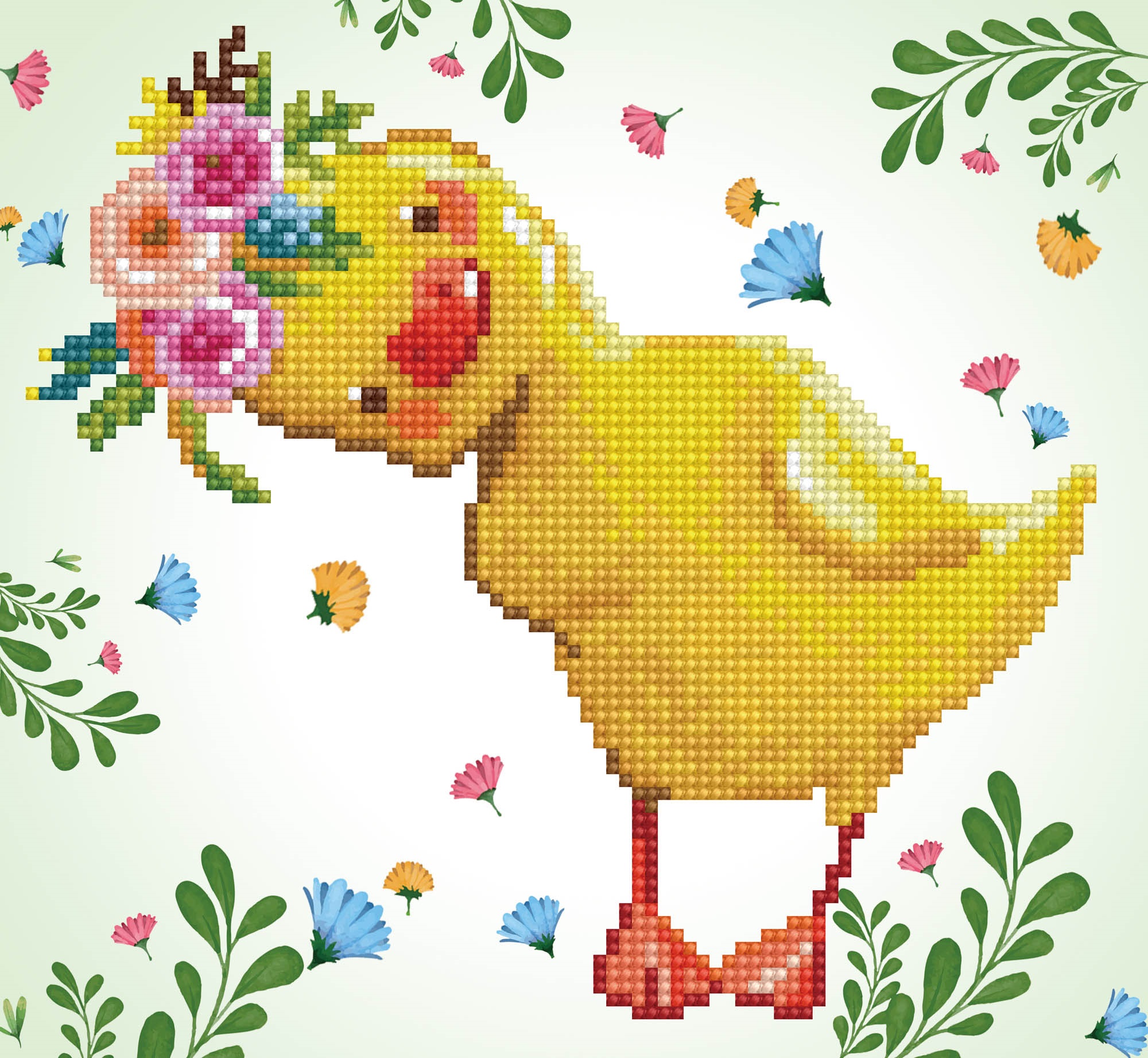 DD3 DD3.031 (DAIAMOND ART KIT)