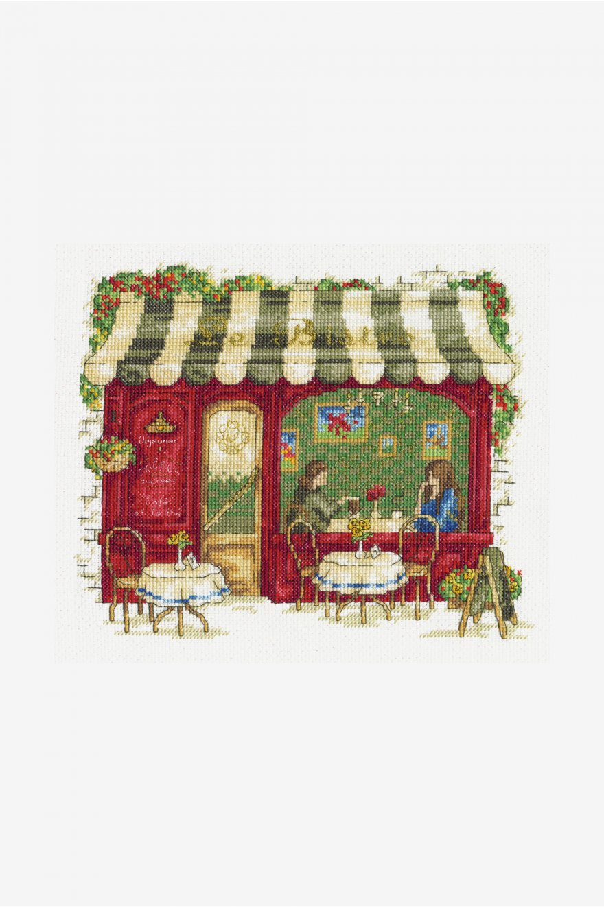 BK1670 (CROSS STITCH KIT:10x16") 1 BK1670 (CROSS STITCH KIT:10x16")
