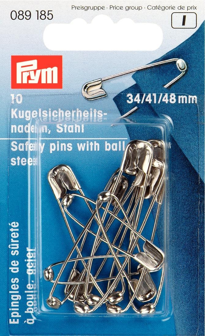 CRD/089185 (SAFETY PINS:10PC,34/41/48MM) 1 CRD/089185 (SAFETY PINS:10PC,34/41/48MM)