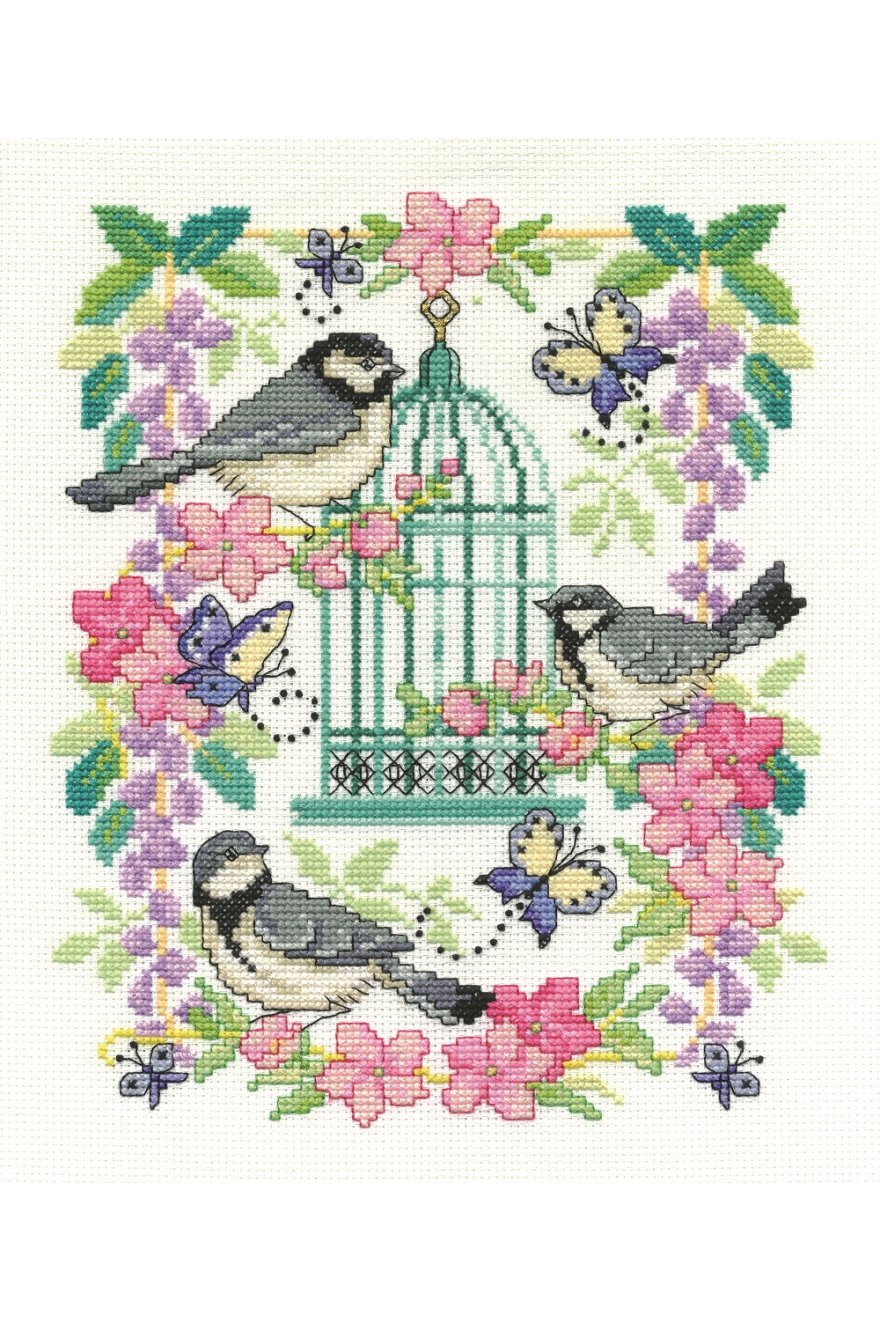 BK1563 (CROSS STITCH KIT:8x10") 1 BK1563 (CROSS STITCH KIT:8x10")
