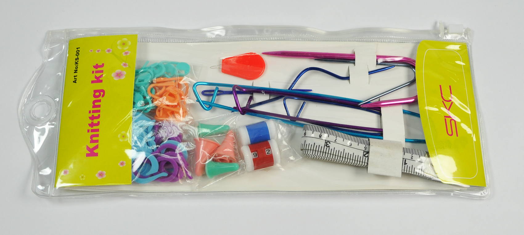 KS-001 (KNITTING KIT"SKC"(63PCS)) 1 KS-001 (KNITTING KIT"SKC"(63PCS))