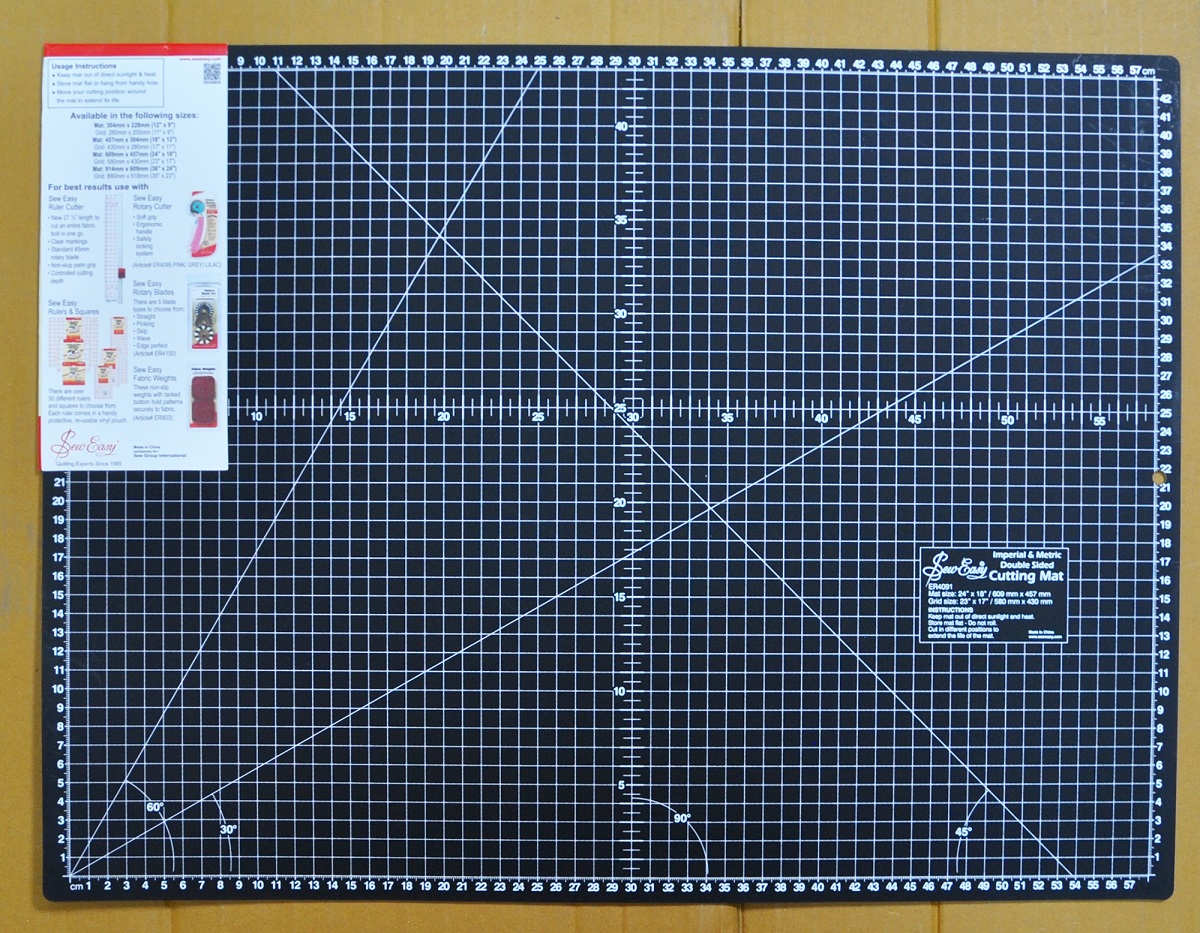ER4091 ER4091.GB (CUTTING MAT:24"X18")