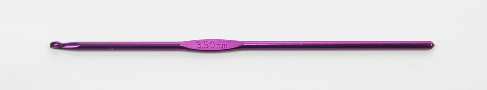 A002-15-3.5 (ALUM.CROCH HOOK:15CMx3 A002-15-3.5 (ALUM.CROCH HOOK:15CMx3.5M:10PC)