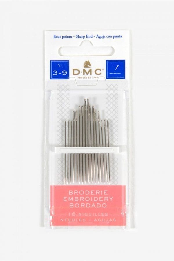 CRD/1765-2 (SEWING NEEDLES:16PC:SIZE#3/9)