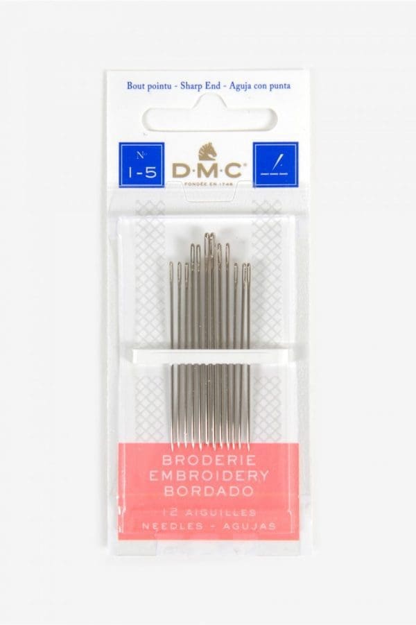 CRD/1765/1 (EMB.NEEDLES:12PC#1-5)