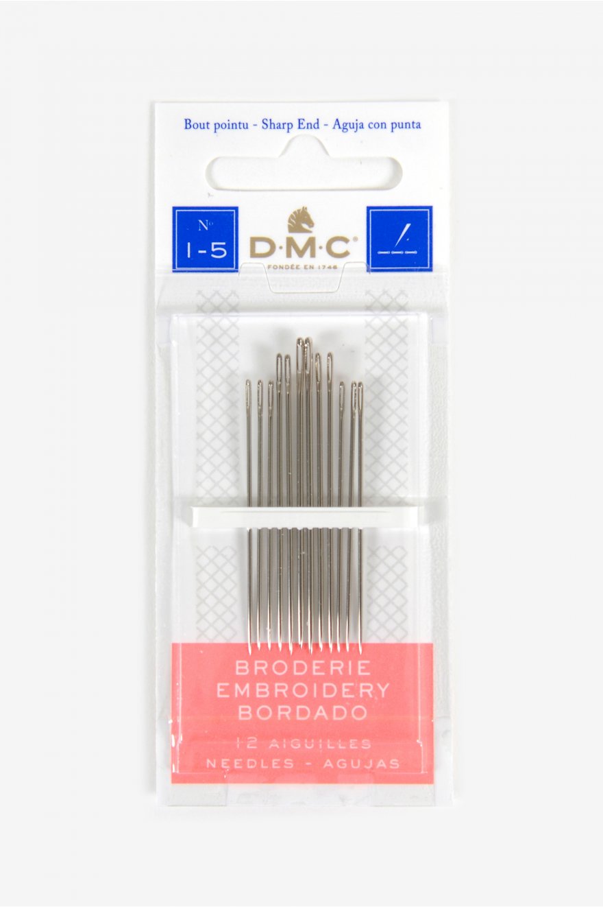 CRD/1765/1 (EMB CRD/1765/1 (EMB.NEEDLES:12PC#1-5)