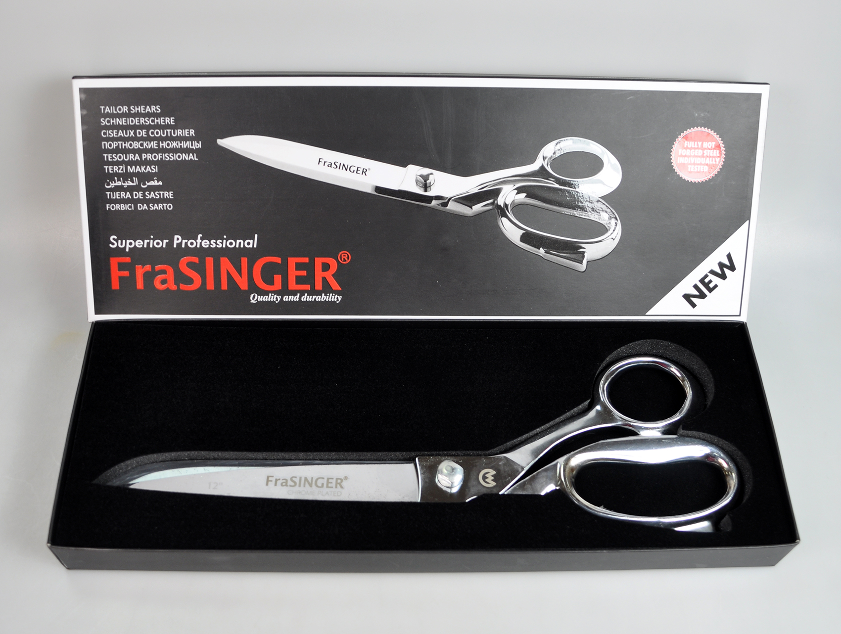 6257FR/12 ("FRASINGER"TAILOR SCISSOR:12") 1 6257FR/12 ("FRASINGER"TAILOR SCISSOR:12")