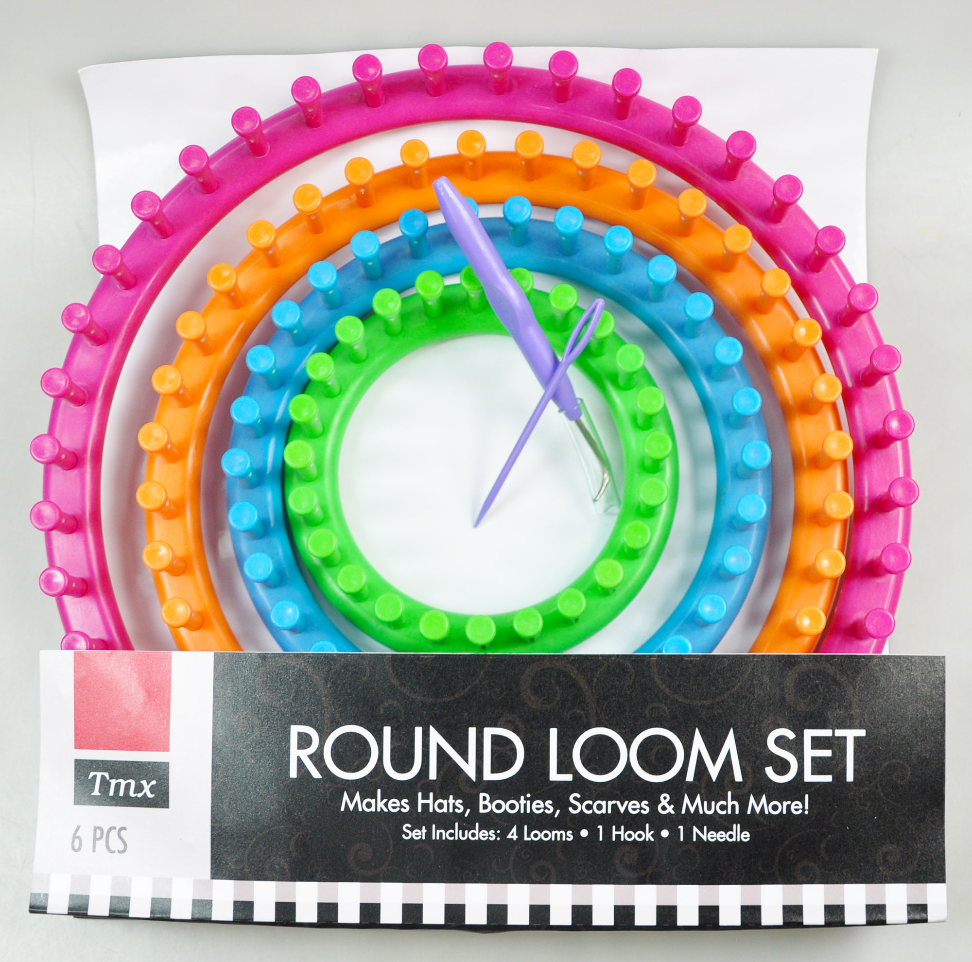 TMX2019-2 (ROUND LOOM SET:6PC) 1 TMX2019-2 (ROUND LOOM SET:6PC)