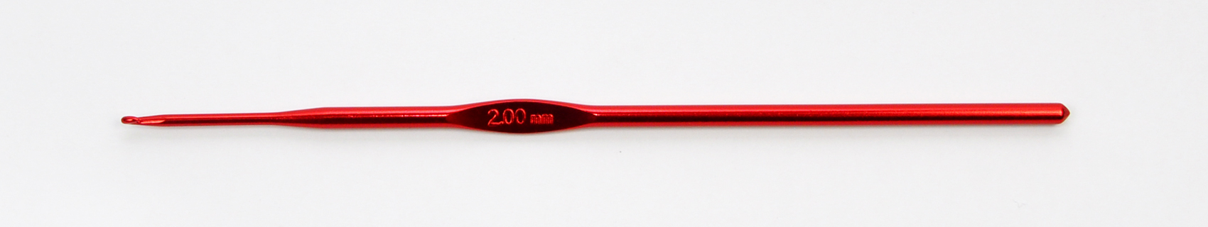 A002-15-2.0 (ALUM.CROCH HOOK:15CMx2MM:10PC)