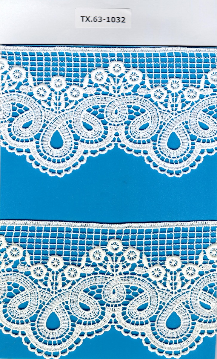 TX63-1032 (CHEM.CUT-LACE:15Y:10 TX63-1032 (CHEM.CUT-LACE:15Y:10.63CM)