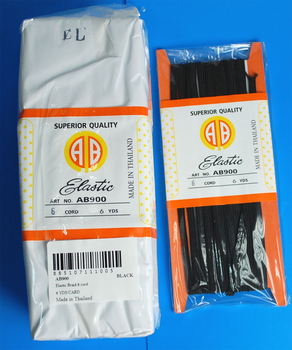 NAB900-B-6CX6Y (POL/TEXT ELASTIC BRAID:6Cx6Y ) 1 NAB900-B-6CX6Y (POL/TEXT ELASTIC BRAID:6Cx6Y )
