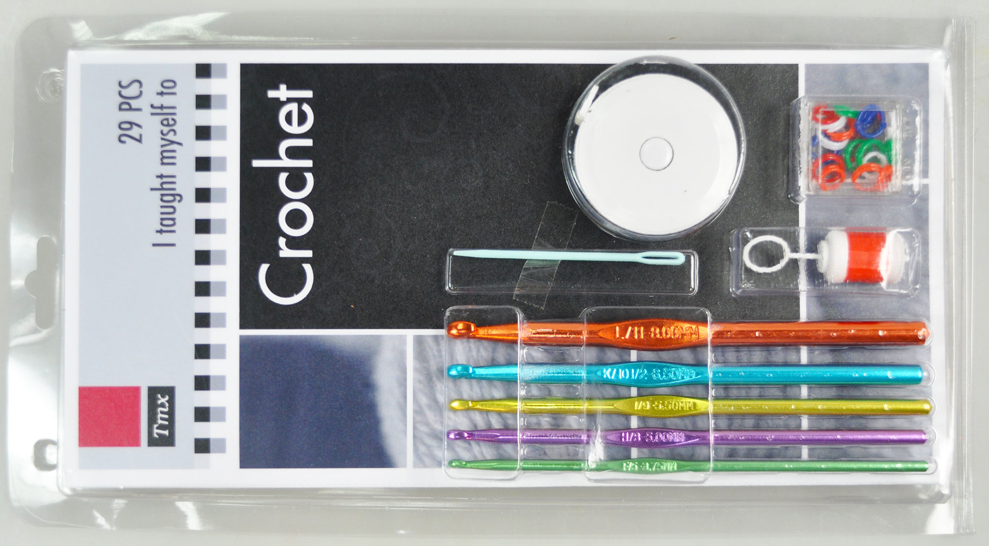 TMX1284 (CROCHET SET:29PCS)
