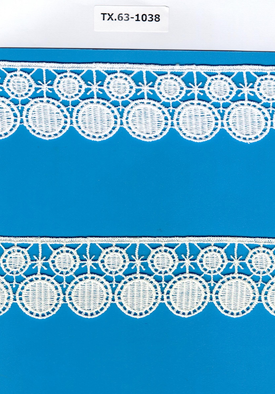 TX63-1038 (CHEM.CUT-LACE:15Y:4.38CM)