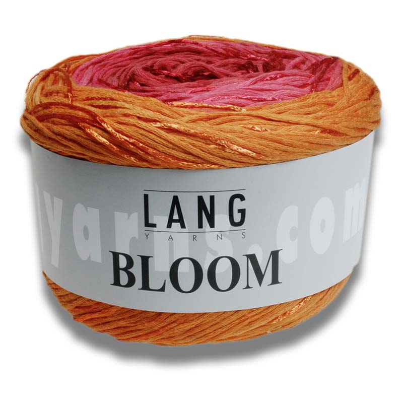 LANG/BLOOM (70%COT/18%VISC LANG/BLOOM (70%COT/18%VISC.YARN:150GRM)