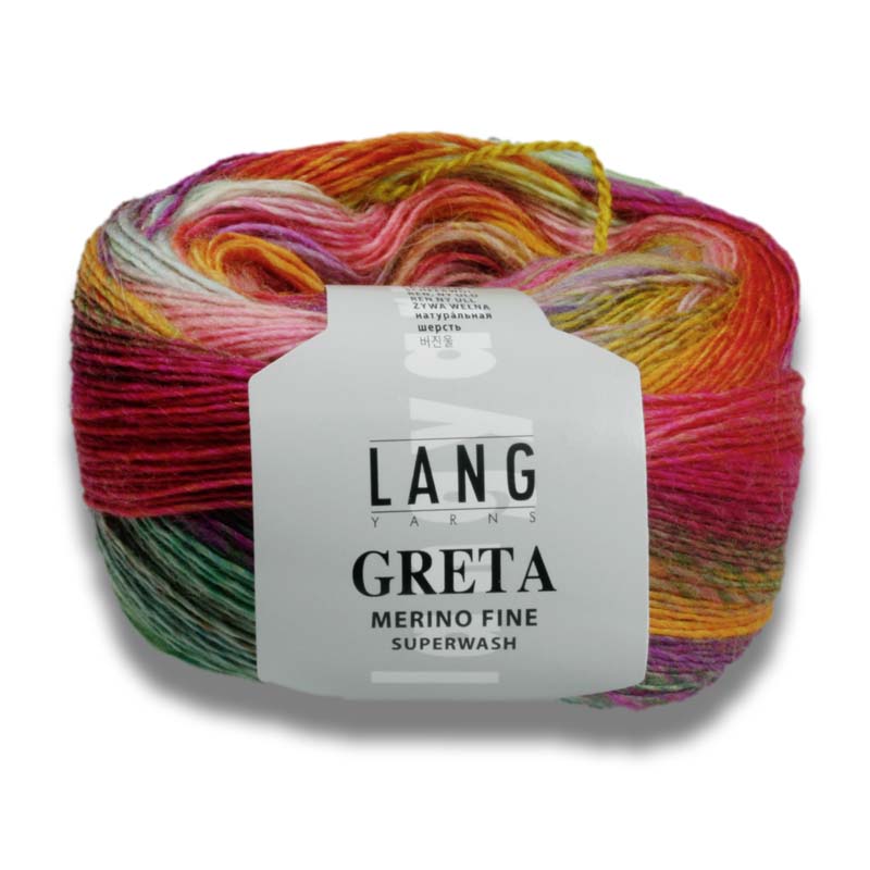 LANG/GRETA (MARINO FINE YARN:50GR) 1 LANG/GRETA (MARINO FINE YARN:50GR)