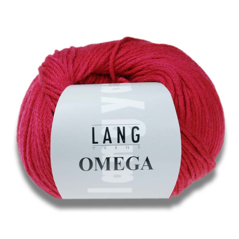 LANG/OMEGA (NYL/ACR YARN:50GR) 1 LANG/OMEGA (NYL/ACR YARN:50GR)
