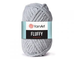 Y-ART/FLUFFY (MICRO.POLY.YARN-150Gx3B(450GR)