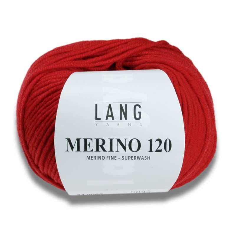 LANG/MERINO 120 (VERGIN WL LANG/MERINO 120 (VERGIN WL.YARN:50G)