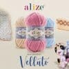 ALIZE/VELLUTO (POLY.TARN:100GRx5BL(69MTR/BL)