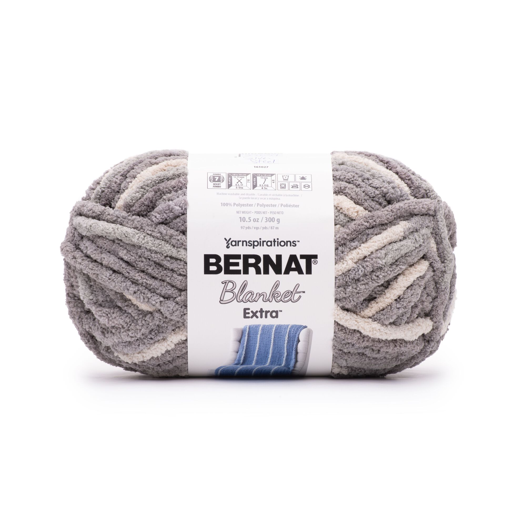 BER/BLANKET EXTRA (POLY BER/BLANKET EXTRA (POLY.WOOL YARN:300Gx2(600G))