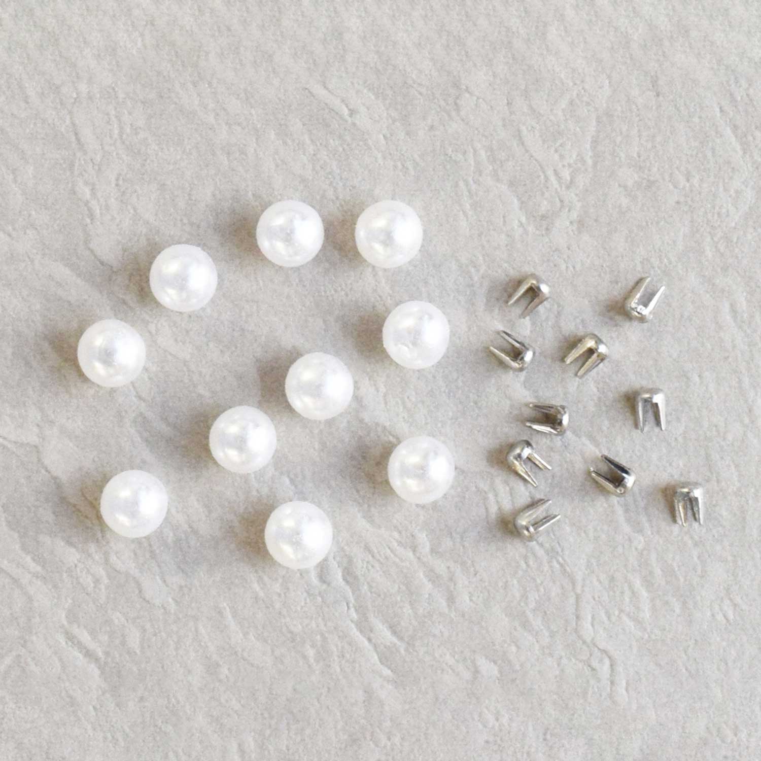 REV-03 (PLASTIC PEARL:ABT 50PC:5MM) 1 REV-03 (PLASTIC PEARL:ABT 50PC:5MM)