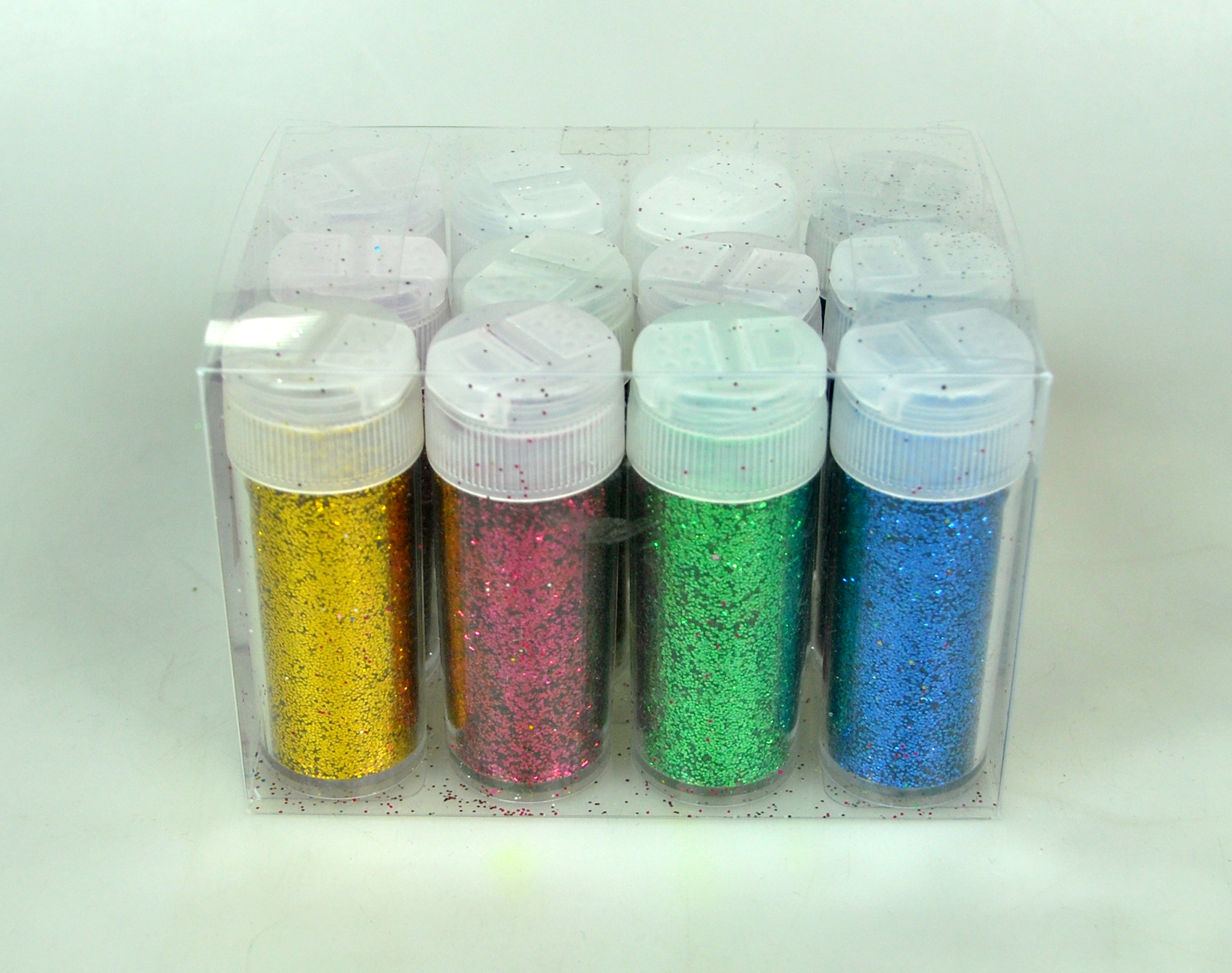 GLP-CN-64/1 (GLITTER POWDER:64/1":12PC/PVC) 1 GLP-CN-64/1 (GLITTER POWDER:64/1":12PC/PVC)