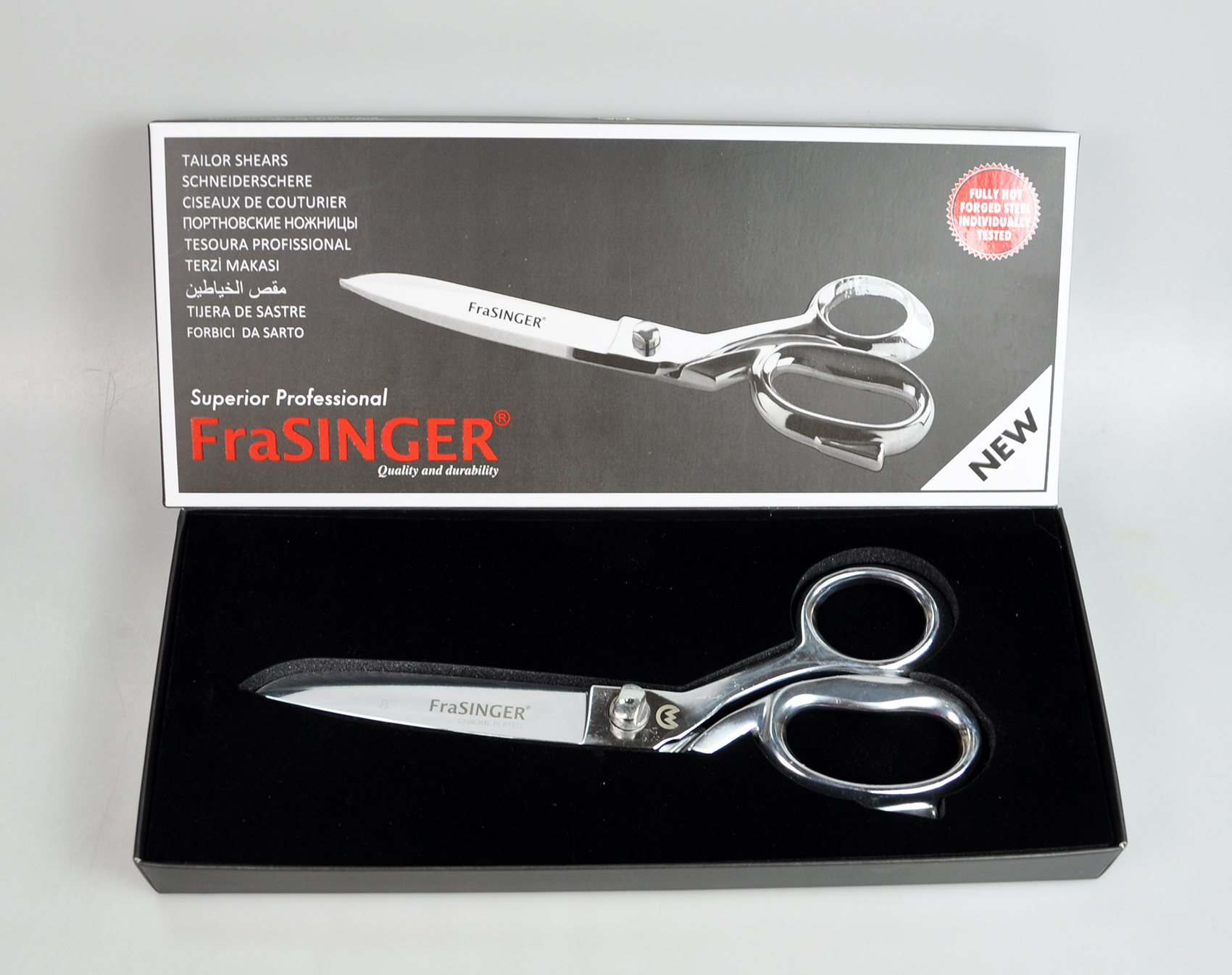 6257FR/8 ("FRASINGER"TAILOR SCISSOR:8") 1 6257FR/8 ("FRASINGER"TAILOR SCISSOR:8")