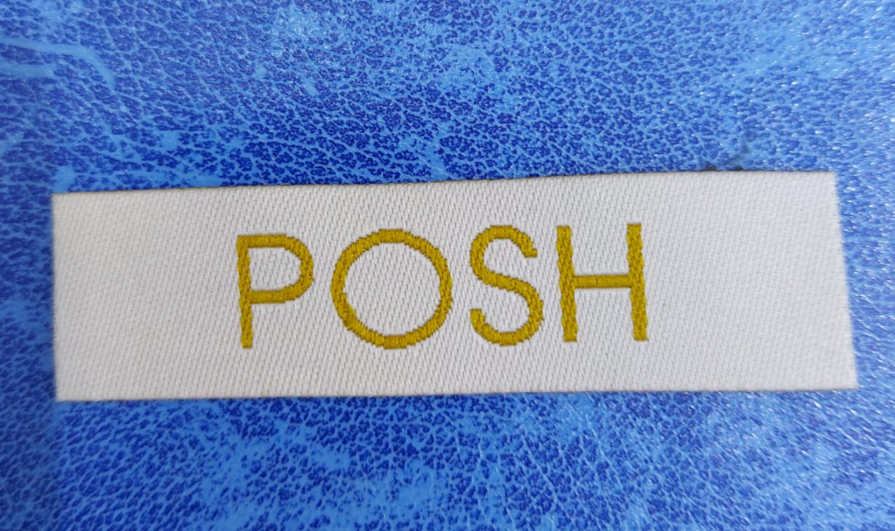 LABEL-POSH (LABELS FOR CLOTHS) 1 LABEL-POSH (LABELS FOR CLOTHS)