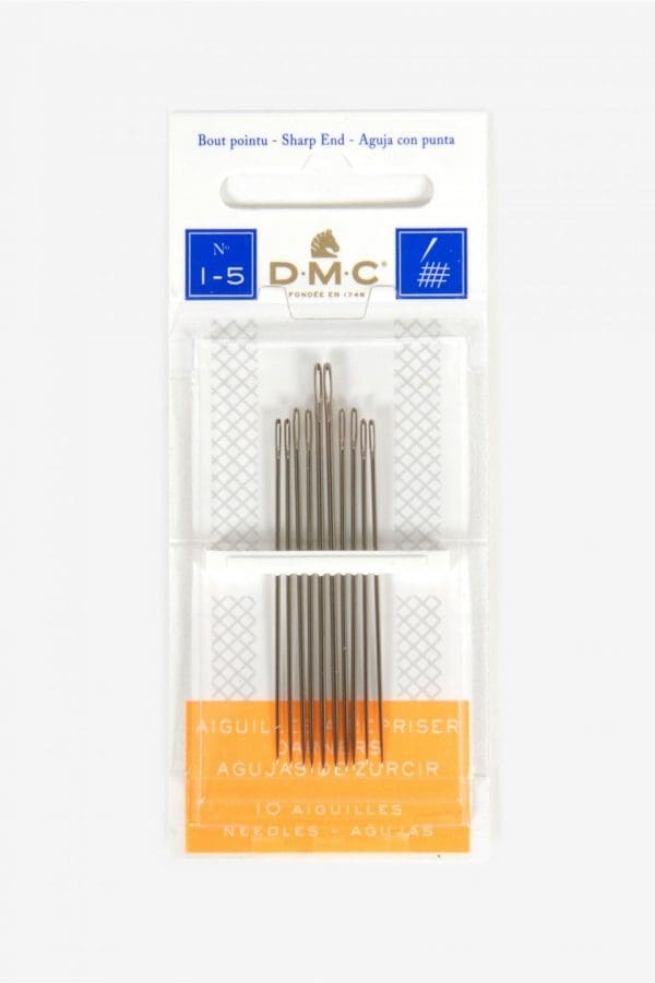 CRD/1769-1 (SEWING NEEDLES:10PC:SIZE#1/5)