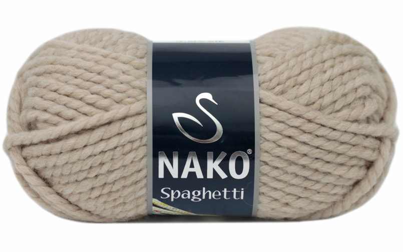 ACRY.WOOL YARN:5 BL (500G) (NAKO/SPAGHETTI) - 23116