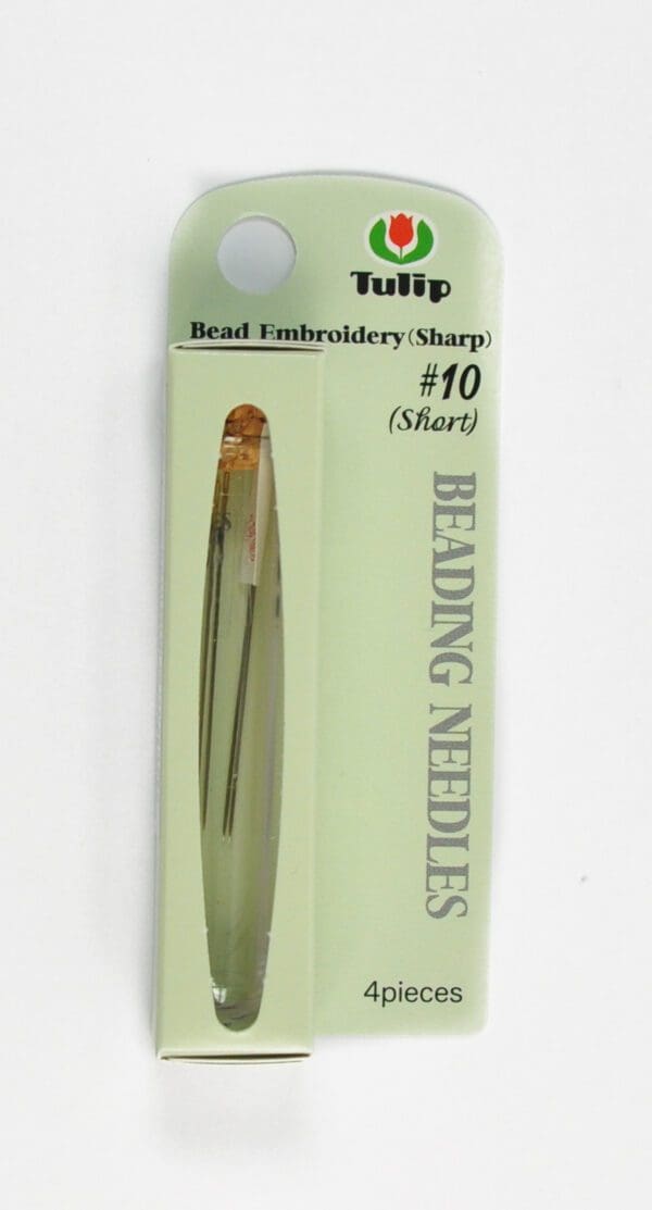 TBN-002E (BEADING NEEDLE#10:4PC)