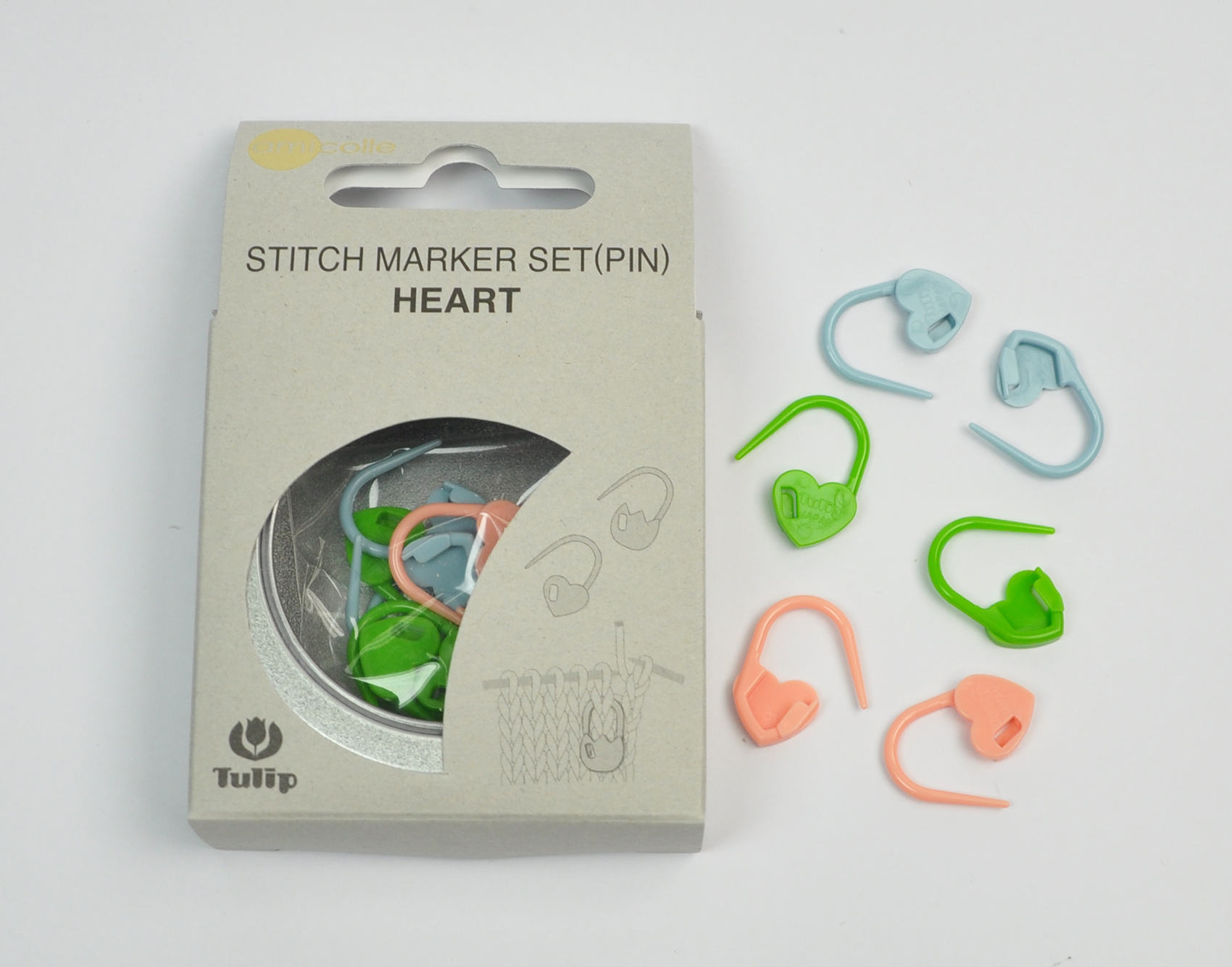 AC-033E (STITCH MARKER SET) 1 AC-033E (STITCH MARKER SET)