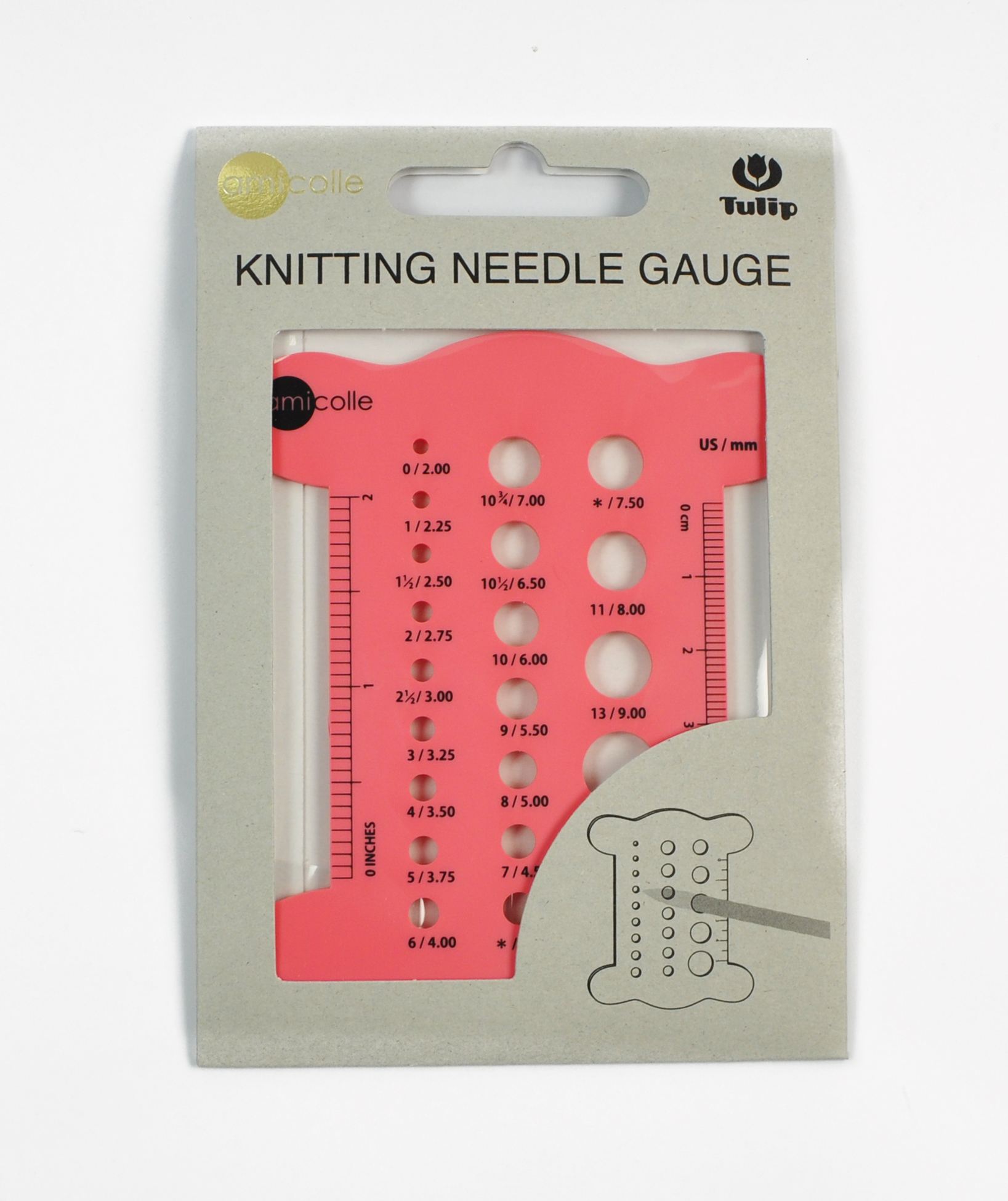 AC-056E (KNIT AC-056E (KNIT.NEEDLE GAUGE:21SIZES)