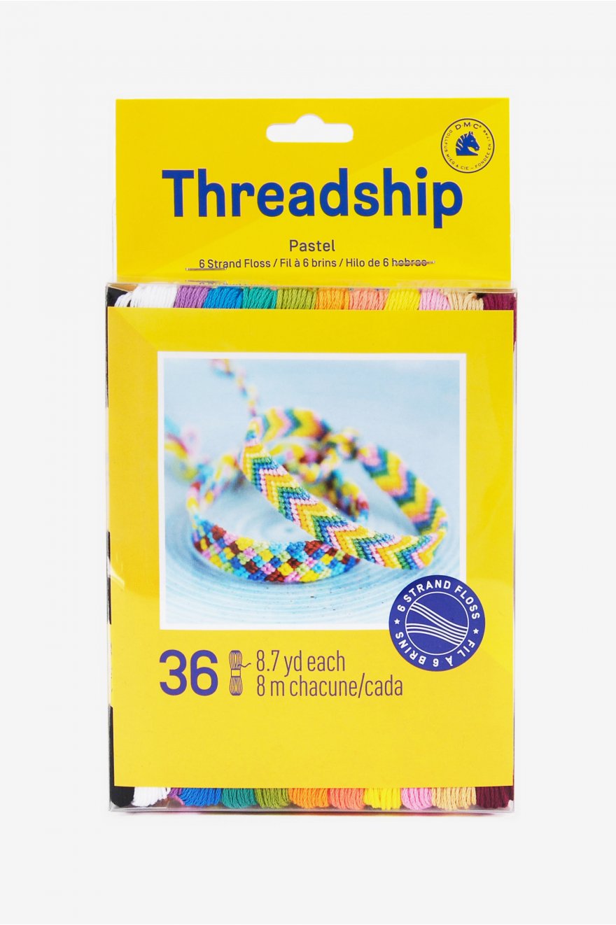 PRISMPASTIL (THREAD FLOSS PACKS:36SKEINS) 1 PRISMPASTIL (THREAD FLOSS PACKS:36SKEINS)