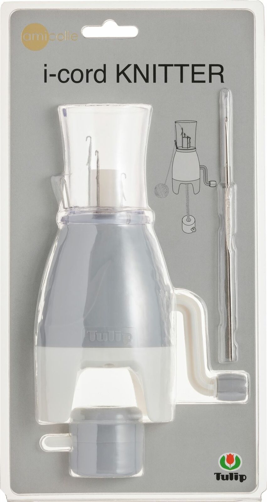 AC-050E (I-CORD KNITTER) 1 AC-050E (I-CORD KNITTER)