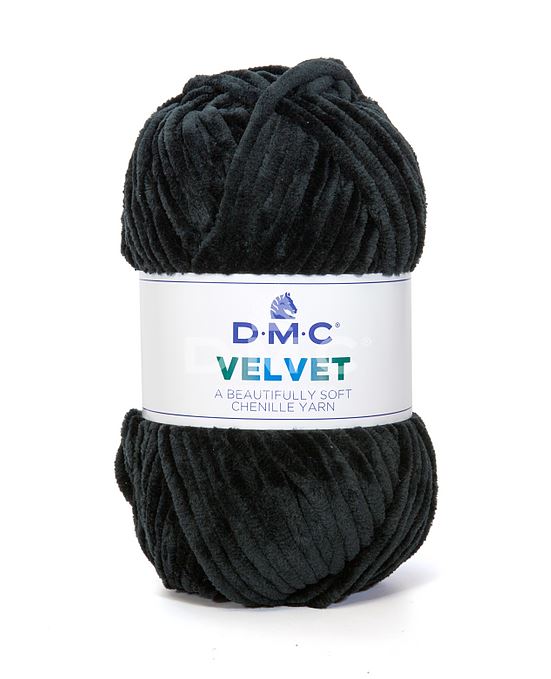 VELVET POL.YARN:100GRx5 (500GM) (8127/DMC) - 010