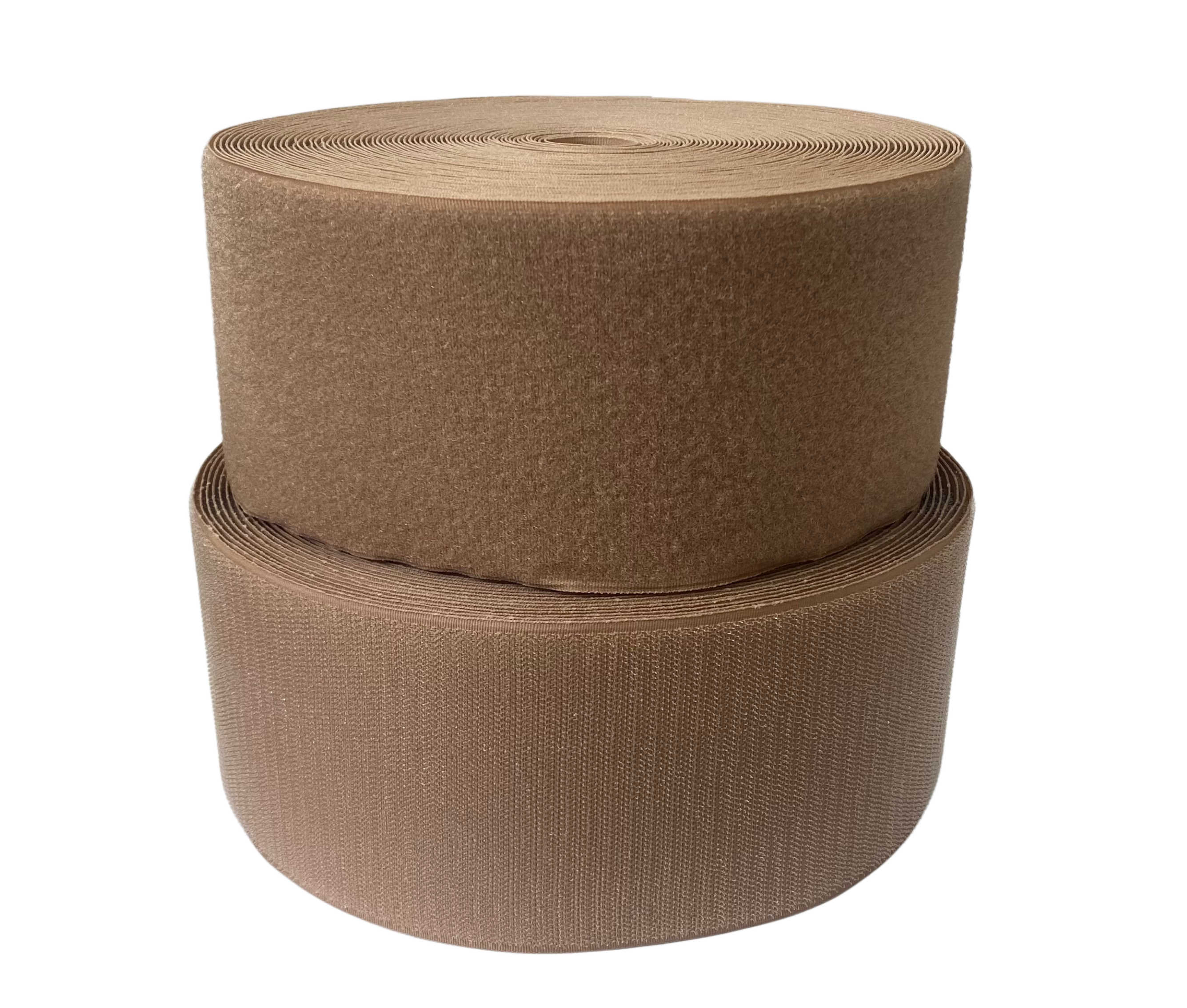 VELCRO HOOK&LOOP:100MM (LOTUS/HL-100) - 100MM/BEIGE