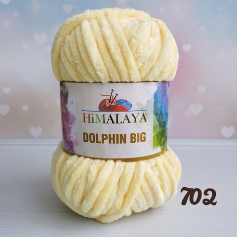 100% POLY.YARN;200G*3BL (600G) (HIM/DOLPHIN BIG) - 76702