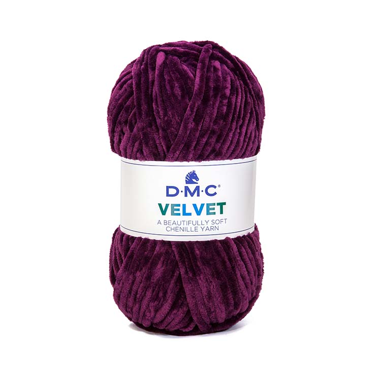 VELVET POL.YARN:100GRx5 (500GM) (8127/DMC) - 007