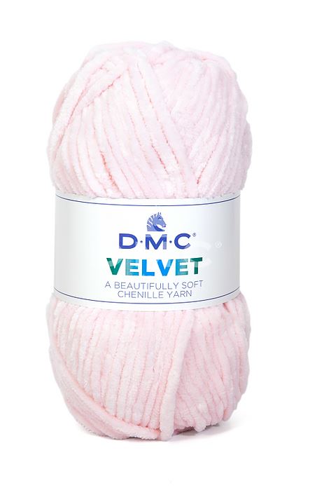 VELVET POL.YARN:100GRx5 (500GM) (8127/DMC) - 005