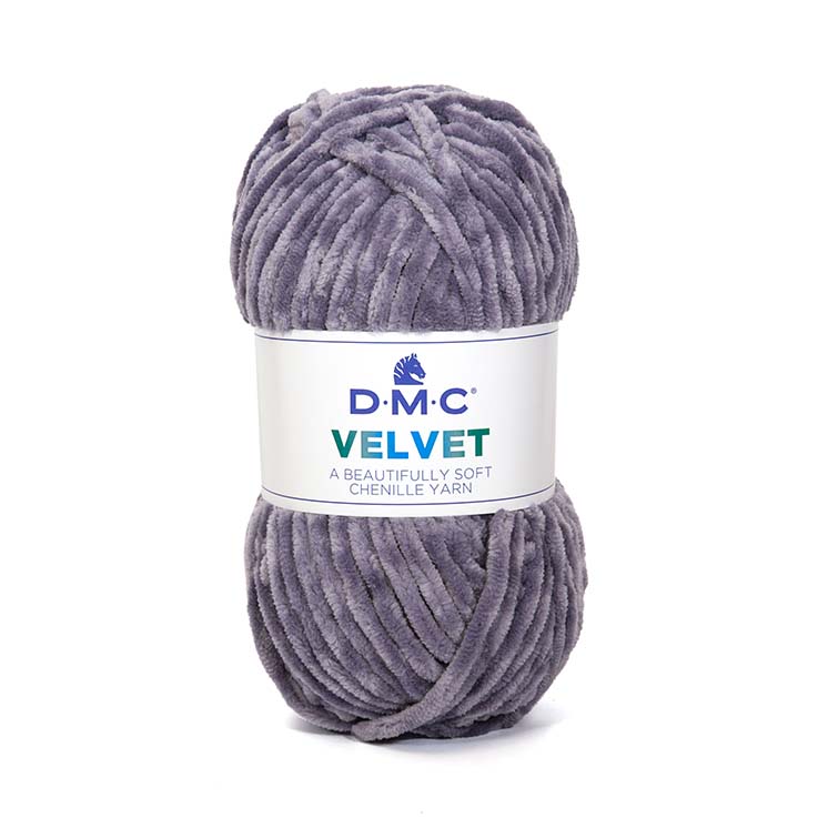 VELVET POL.YARN:100GRx5 (500GM) (8127/DMC) - 009