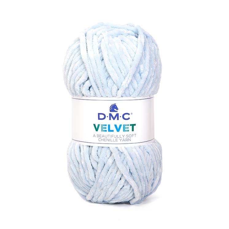 VELVET POL.YARN:100GRx5 (500GM) (8127/DMC) - 003