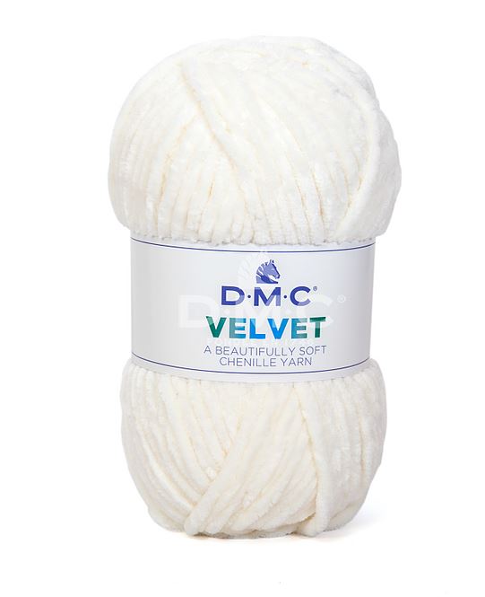 VELVET POL.YARN:100GRx5 (500GM) (8127/DMC) - 004