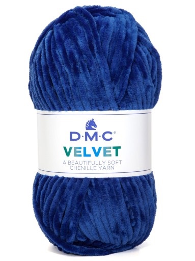 VELVET POL.YARN:100GRx5 (500GM) (8127/DMC) - 012