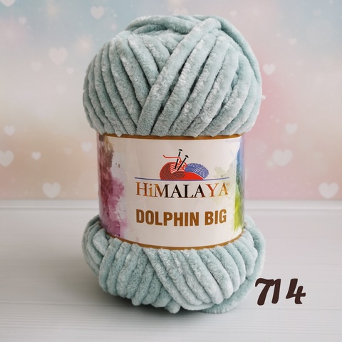 100% POLY.YARN;200G*3BL (600G) (HIM/DOLPHIN BIG) - 76714