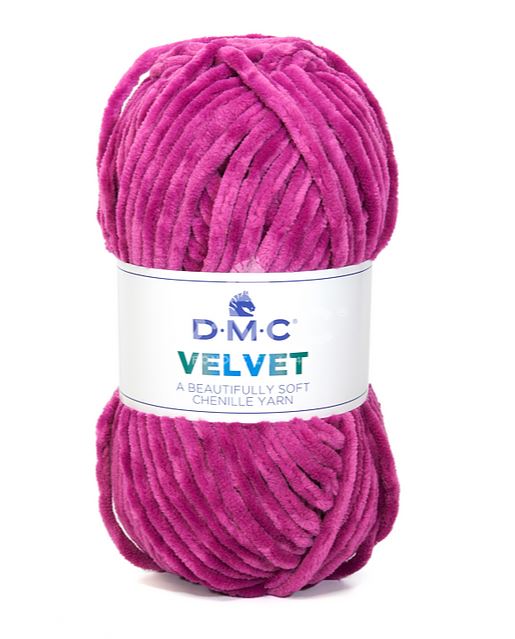 VELVET POL.YARN:100GRx5 (500GM) (8127/DMC) - 011