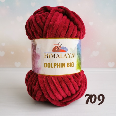 100% POLY.YARN;200G*3BL (600G) (HIM/DOLPHIN BIG) - 76709