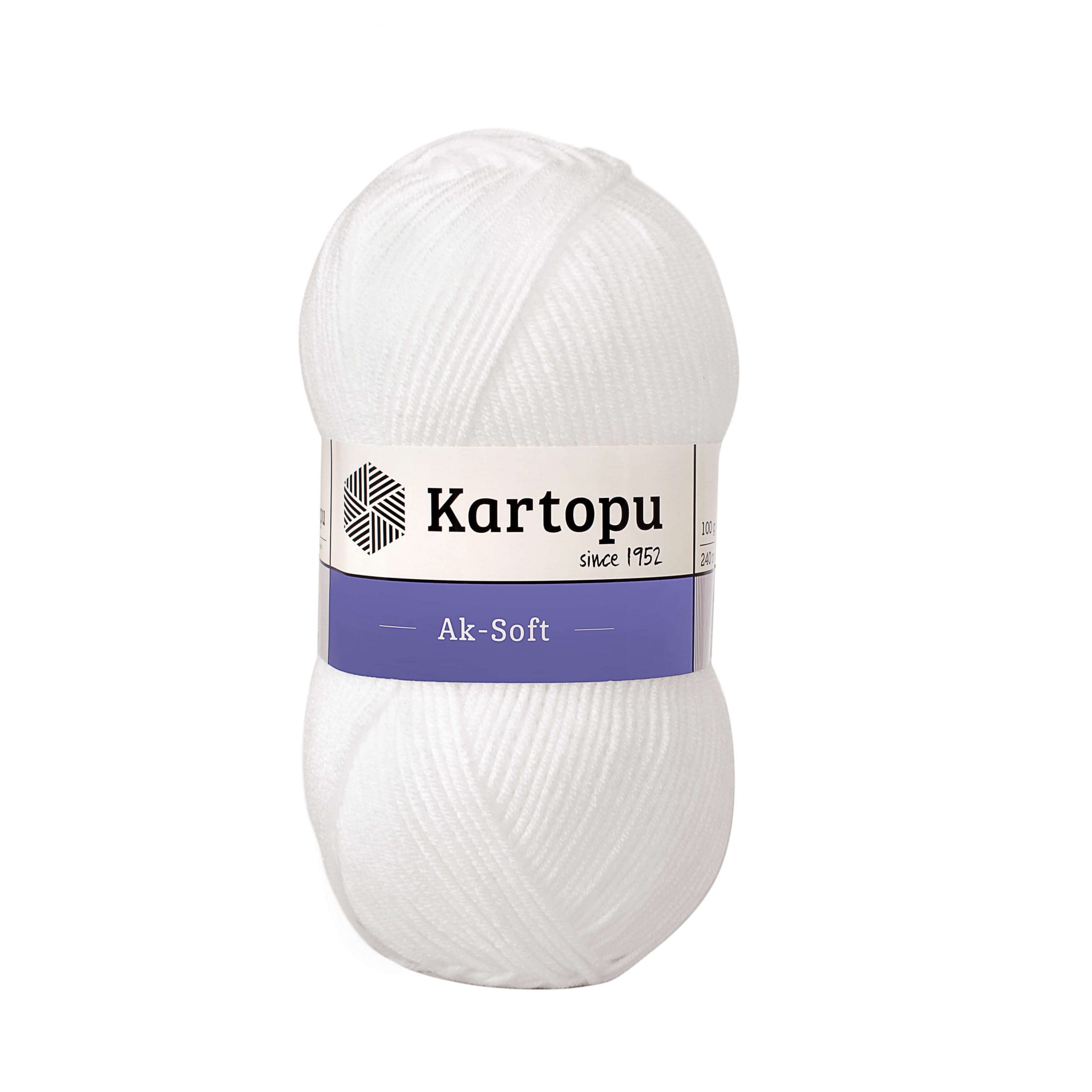 ACRYLIC YARN:5BLS (500GM) (KARTOPU/AKSOFT) - K010